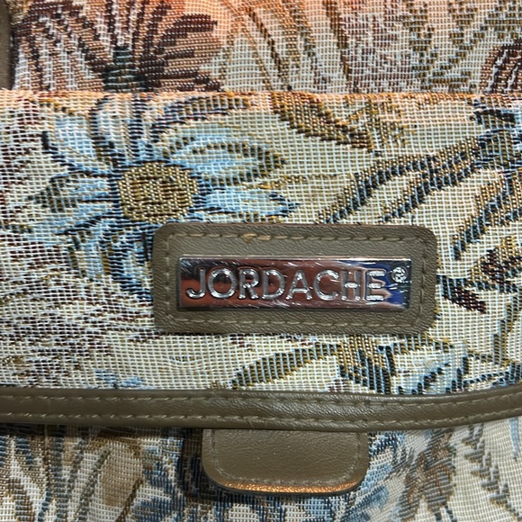 Vintage Jordache Makeup Bag Suitcase & Overnight weekender Bag. - Picture 4 of 12